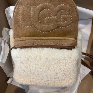 Ugg suede small backpack